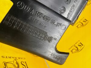 ŚLIZG MOCOWANIE WSPORNIK ZDERZAKA TYŁ LEWY MERCEDES GL X166 AMG