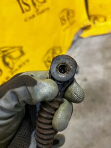 GAŁKA MANETKA WYBIERAK SKRZYNI 6 BIEGÓW DACIA LODGY LIFT 1.5 BLUE DCI