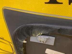 SZYBA TYLNA TYŁ PRZYCIEMNIANA FORD MUSTANG VI S550 2017R