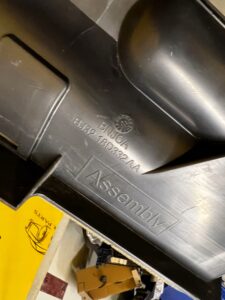 WLOT DOLOT PRZEWÓD POWIETRZA RANGE ROVER EVOQUE L538