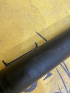 FORD FIESTA MK7 LIFT AMORTYZATOR TYŁ TYLNY