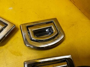 4 X UCHWYT MOCOWANIE BAGAŻNIKA VW AUDI PORSCHE