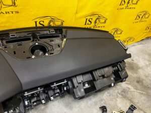 DESKA KONSOLA AIRBAG PODUSZKI 4X PASY NAPINACZE RANGE ROVER VELAR L560 HUD