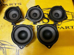 ZESTAW NAGŁOŚNIENIE GŁOŚNIKI SUBWOOFER BOSE PORSCHE CAYENNE 7P5 LIFT