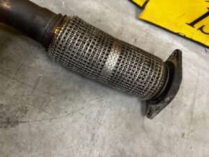 TŁUMIK WYDECH RENAULT MEGANE IV 1.5 DCI