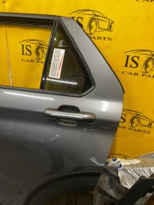 DRZWI LEWA STRONA LEWY TYŁ FORD EXPLORER VI CARBONIZED GRAY 2022R