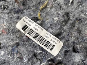 WYGŁUSZENIE MATA DYWAN BAGAŻNIKA CITROEN C4 GRAND PICASSO II