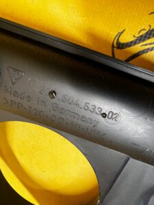 PODSZYBIE OSŁONA PODSZYBIA PORSCHE PANAMERA 970 I LIFT