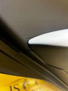 BOCZEK TAPICERKA DRZWI LEWY TYŁ LEXUS RX 450H III 3