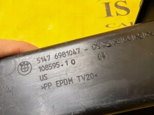 SCHOWEK LEWY PODŁOGI BAGAŻNIKA BMW X6 E71