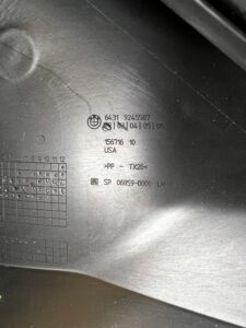 OBUDOWA FILTRA KABINOWEGO BMW X5 F15 X6 F16 EU