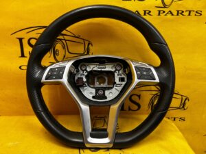 KIEROWNICA SKÓRA MULTIFUNKCJA MANETKI ŁOPATKI MERCEDES CLS W218