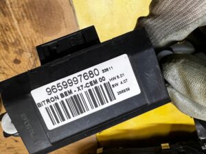 MODUŁ STEROWNIK DRZWI PEUGEOT 508 I