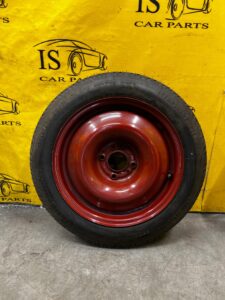 KOŁO ZAPASOWE DOJAZDOWE FELGA OPONA PEUGEOT 207 125/80 R15