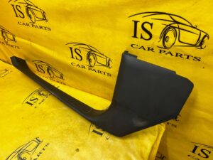 PLASTIK OSŁONA LISTWA PROGU SŁUPKA A PRZÓD LEWY MERCEDES GLS X166 BRĄZ