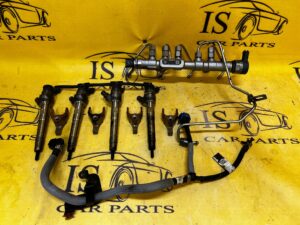 KOMPLET WTRYSKI WTRYSKIWACZ JAGUAR LR 2.0D 204DTA