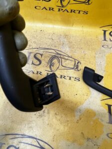 KOMPLET RĄCZKI PODSUFITKI PRZÓD TYŁ CZARNE BMW F40