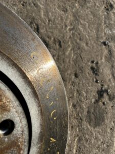 NOGA ZWROTNICA AMORTYZATOR PRZÓD LEWY LEWA RENAULT SCENIC IV 1.5 DCI