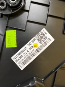 BOCZEK DRZWI TYŁ TYLNE PRAWE PRAWY VW T-ROC 2GA