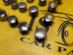 20 X ZAŚLEPKA ZATYCZKA CHROM ŚRUBY FELGI PEUGEOT 308 II T9 508 II 3008 II