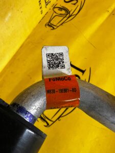 WĄŻ PRZEWÓD RURA RURKA KLIMATYZACJI FORD BRONCO 2.7 V6 ECOBOOST 21-