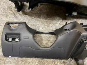 DESKA KONSOLA 3X AIRBAG PODUSZKI 4X PASY MERCEDES CLS W218 CZARNA SKÓRA