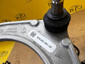 WAHACZ GÓRNY PRZÓD PRZEDNI LEWY PORSCHE PANAMERA 970 I LIFT