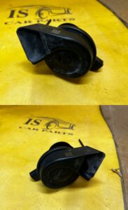 KOMPLET KLAKSON SYGNAŁ DŹWIĘKOWY PORSCHE PANAMERA 970 I LIFT