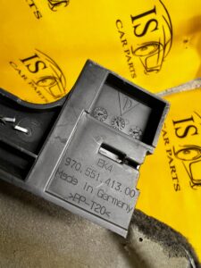 WYKŁADZINA WEWNĘTRZNA DYWAN PORSCHE PANAMERA 14r. 970 POLIFT 97055141300