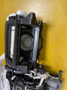 KOMPLETNA NAGRZEWNICA DMUCHAWA JAGUAR XF II X260