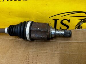 PÓŁOŚ PRZÓD PRZEDNIA LEWY LEWA DACIA SANDERO II 0.9 TCE