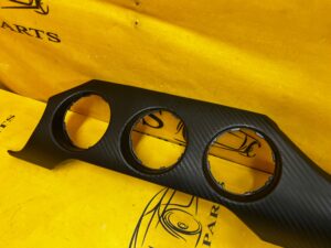 KOMPLET LISTWA PANEL DESKI KONSOLI LEWA PRAWA KARBON FORD MUSTANG VI USA