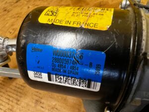 MECHANIZM SILNIK WYCIERACZEK PRZÓD RENAULT MEGANE IV EU