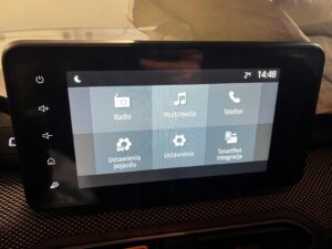 RADIO NAWIGACJA NAVI WYŚWIETLACZ DACIA SANDERO III STEPWAY 2024R LIFT