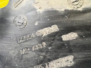 OSŁONA PODWOZIA TYŁ PRAWA PRAWY RENAULT MEGANE IV