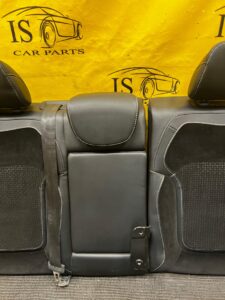 KANAPA TYLNA TYŁ OPARCIE PÓŁSKÓRA RENAULT MEGANE IV GT LINE