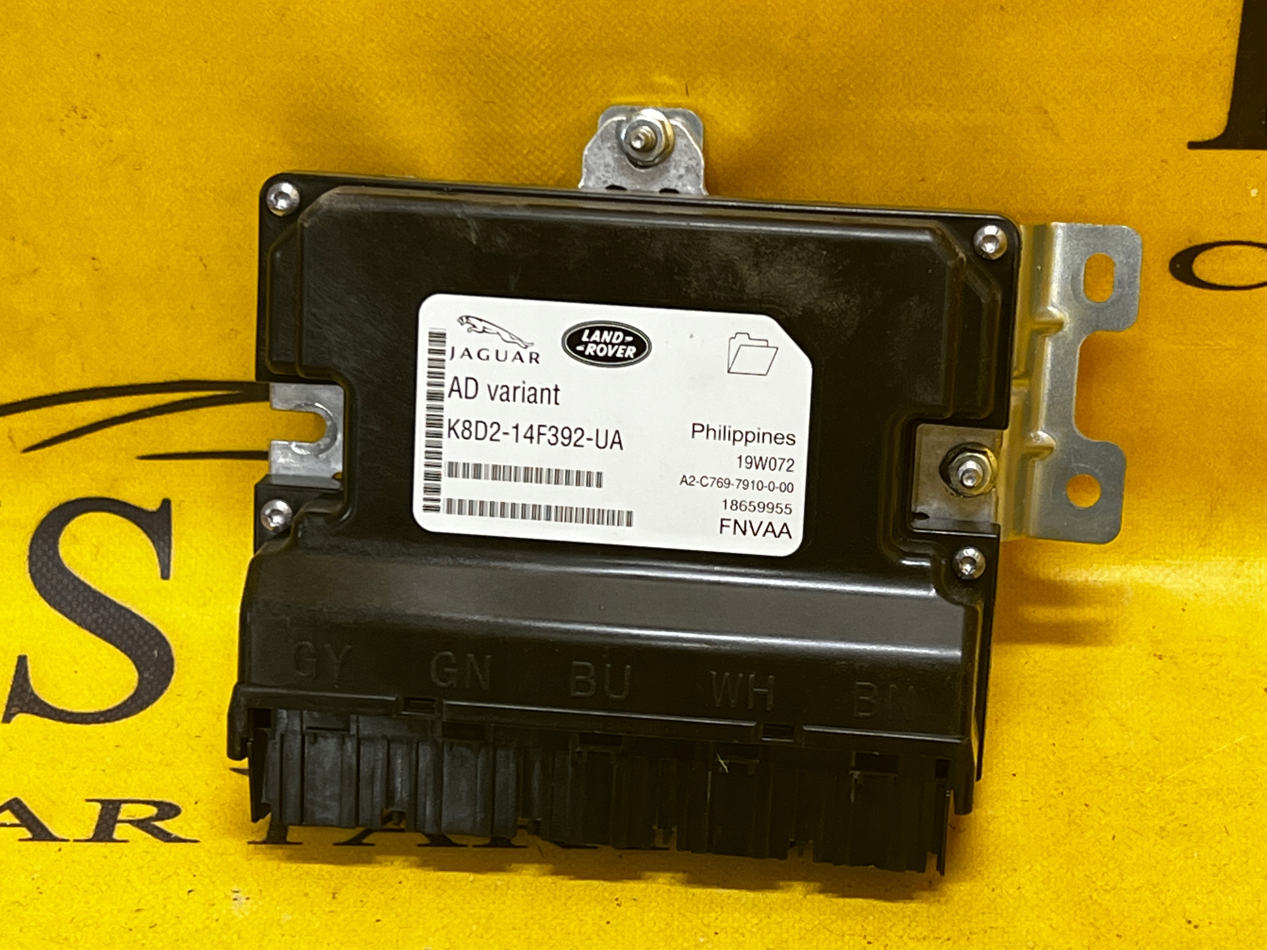 MODUŁ STEROWNIK ZAWIESZENIA RANGE ROVER EVOQUE II L551