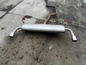 UKŁAD WYDECHOWY WYDECH KOŃCÓWKI FORD ESCAPE MK4 FWD 2WD 1.5 ECOBOOST