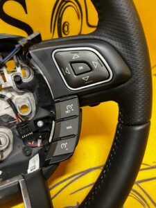 KIEROWNICA SKÓRA MULTIFUNKCJA MANETKI ŁOPATKI RANGE ROVER EVOQUE L538