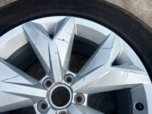 KOŁA FELGI OPONY CAŁOROCZNE VW ATLAS 245/60 R18