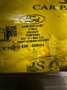 KOMPLET DRZWI PRAWY PRZÓD TYŁ FORD KUGA MK3 LIFT TITANIUM SOLAR SILVER