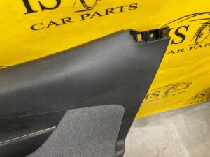 BOCZEK TAPICERKA DRZWI WELUR CARBON ACTIVE PRAWY TYŁ PEUGEOT 3008 II