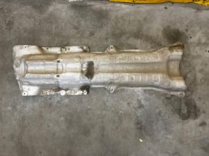 IZOLACJA OSŁONA TERMICZNA TUNELU ZBIORNIKA PALIWA BMW M5 F90