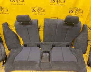 NOWE FOTELE KANAPA PRZÓD TYŁ ALCANTARA BMW 2 F22 M PAKIET