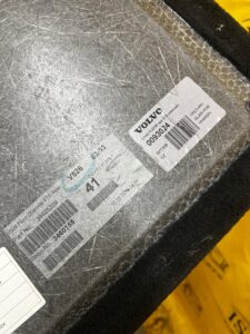 PODŁOGA PŁYTA DYWAN WYKŁADZINA BAGAŻNIKA VOLVO XC90 II