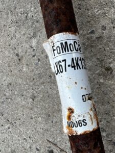 PÓŁOŚ TYLNA TYŁ LEWA LEWY FORD ESCAPE MK4 1.5 EB 4WD 4X4