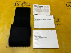 KSIĄŻKA INSTRUKCJA OBSŁUGI SERWISOWA ETUI FRANCJA DACIA SANDERO III 2023R