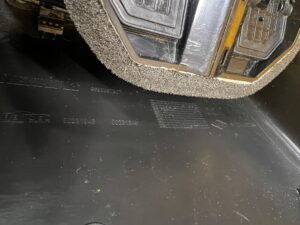 OSŁONA TUNELU ŚRODKOWEGO TYŁ KRATKA NAWIEWU RENAULT KADJAR