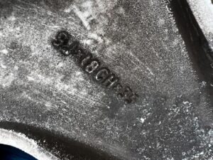 4 X FELGA ALUMINIOWA 18″ JAGUAR XK-8 XK8 X100