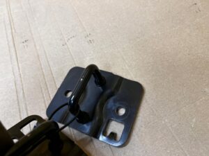 ZATRZASK RYGIEL OPARCIA FOTELA KANAPY TYŁ FORD MUSTANG VI